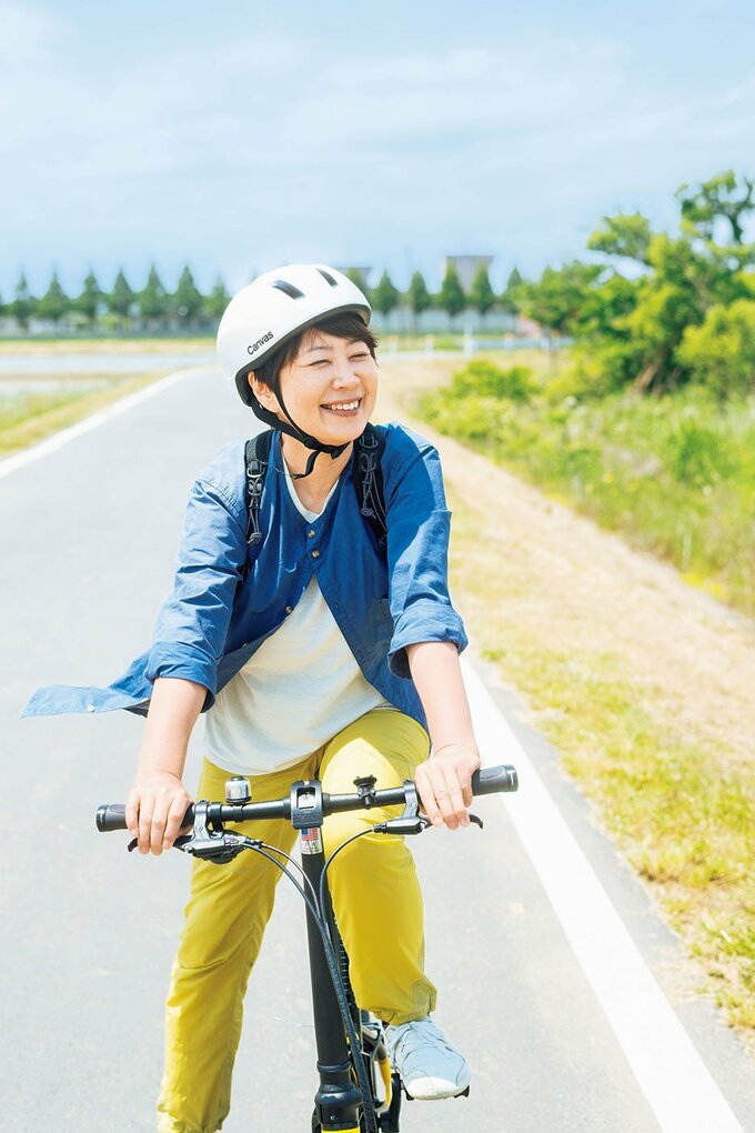 服や小物を軽くしたら、足取りも軽くなった