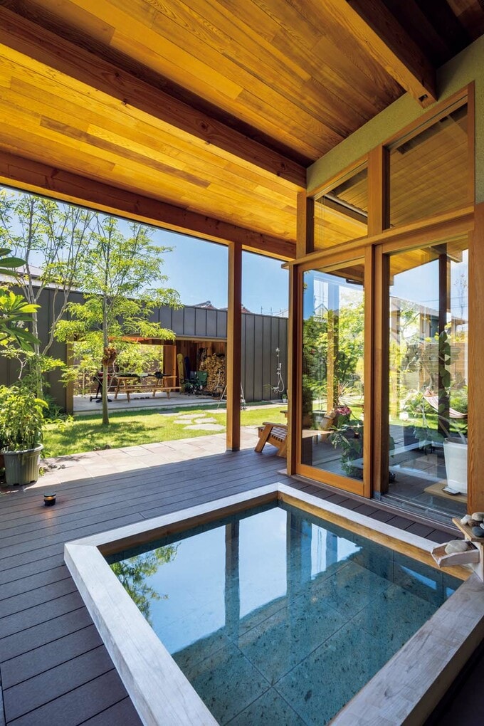 アウトドアバス