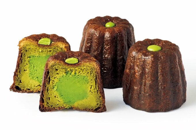 抹茶玄米カヌレ