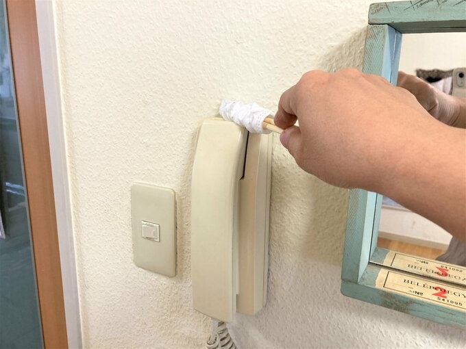 すき間の汚れ