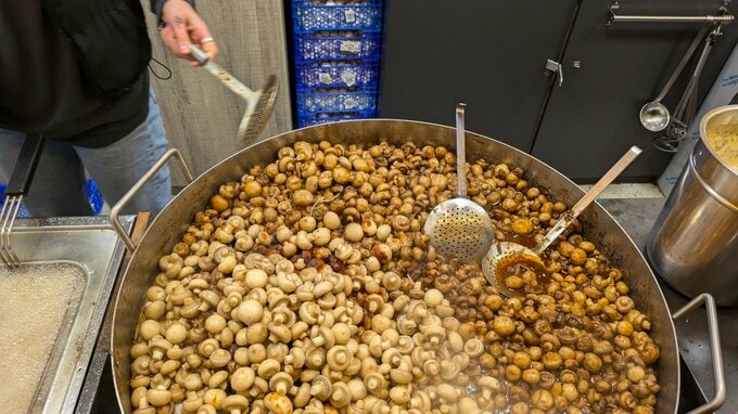 マッシュルーム煮込み