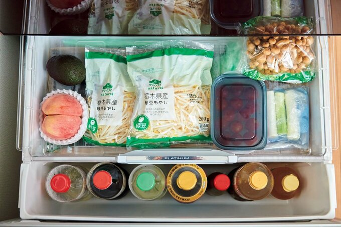 もやしモモ調味料など