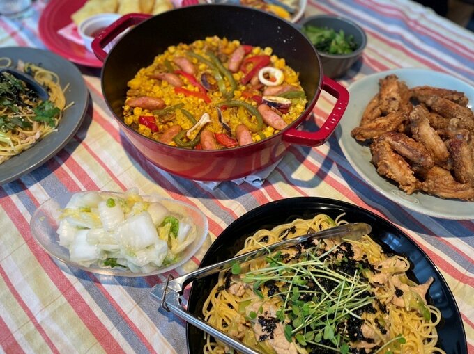 カレーパエリア