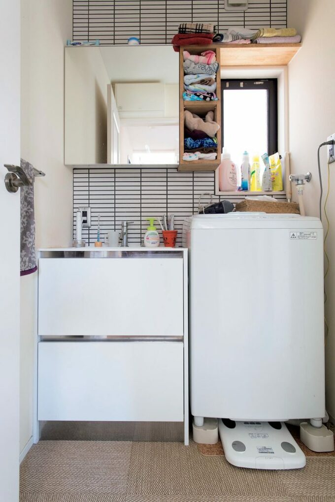 洗面所ビフォー