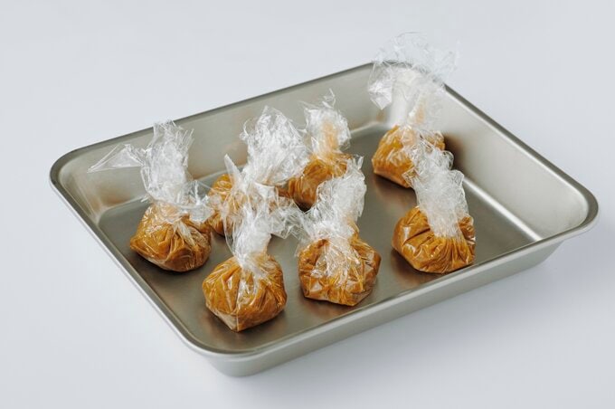 栗原式みそ汁・みそ玉