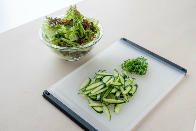 チョレギサラダ