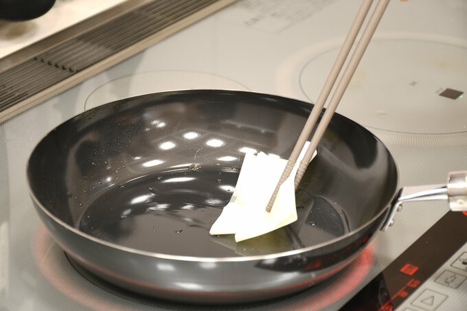 油がなじんでいることでさびにくく（画像提供：パール金属株式会社）