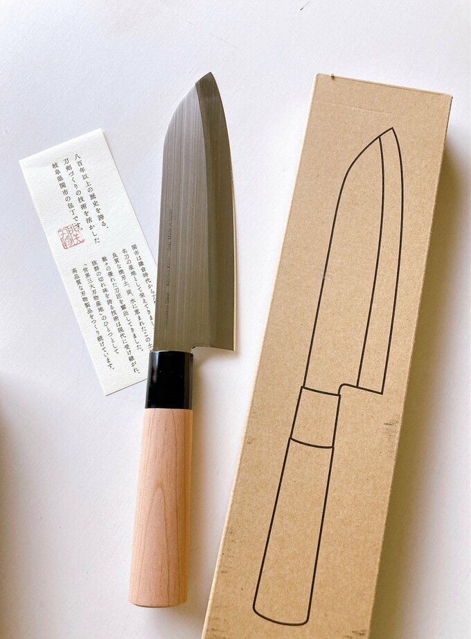 岐阜県関市の包丁