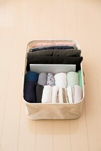 春夏と秋冬の肌着は、くるっと回せば衣替え完了