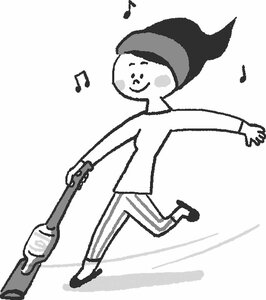 家事の時短になり、自分の時間が確保