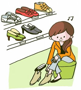 靴や時計は一点豪華主義!