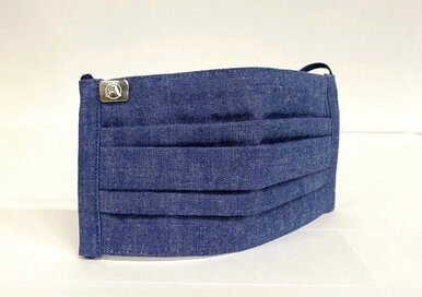 洗って繰り返し使える！岡山産デニムマスクをプレゼント【5月27日（水）まで】