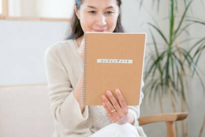 「もしも、急病で倒れたら？」ダイソーのノートで終活。入院時にもお役立ち