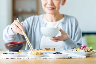 75歳からは「やせすぎない」ことが大事。ちょっとの工夫で栄養が摂れる食事術