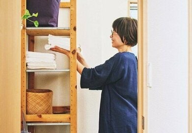 使わない家具や収納グッズを「ムダなく活用するコツ」。無印の定番アイテムの意外な使い方も