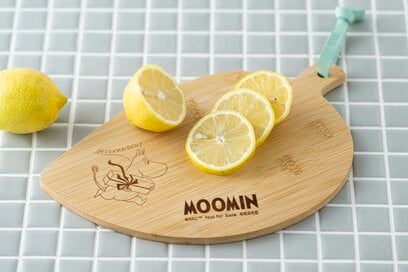 「ESSE」10月号の特装版に、リーフ型のムーミン カッティングボードが登場！＜徹底レポート＞