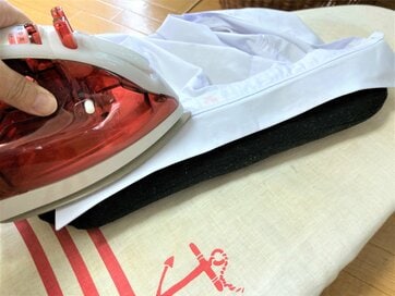 古いタオルを使ってアイロンがけをラクにするコツ。しつこいシワも簡単きれいに