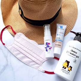 紫外線対策はマスクをしても必要。肌をしっかり守る日やけ止めアイテム