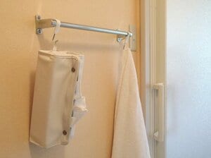 ティッシュなど様々な物を