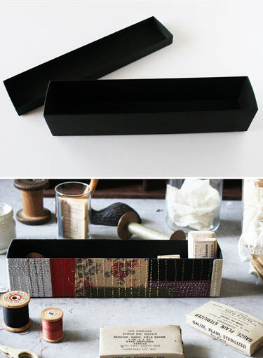 ステッチカラーボックス