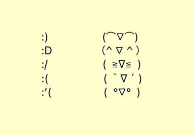 顔文字