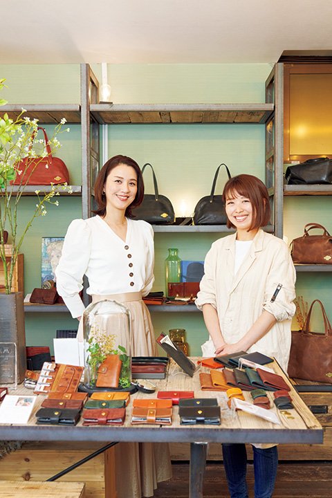 遼河はるひさんと木村由香里さん