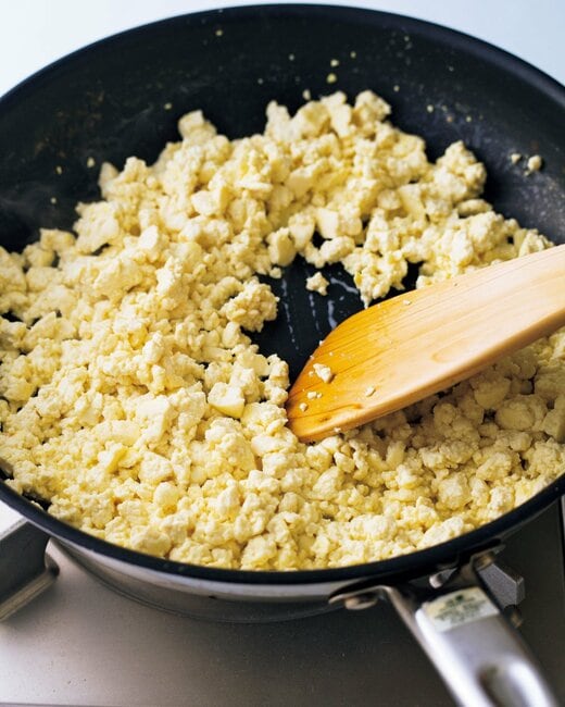 豆腐にチェンジ