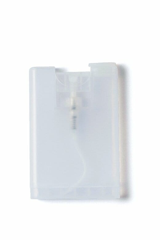 除菌用カード型スプレーボトル