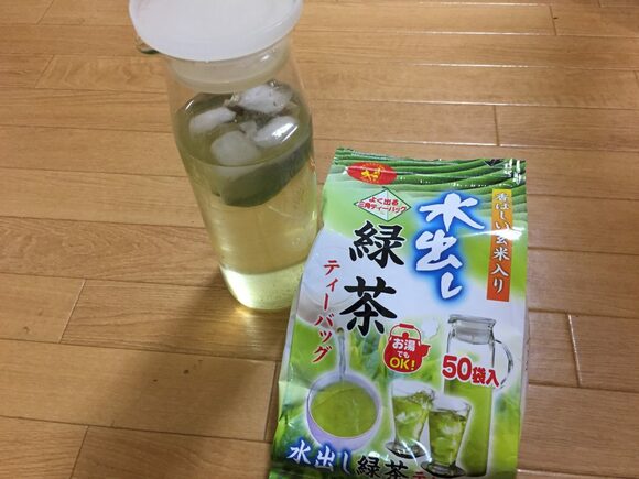 ペットボトルのお茶はもう買わない