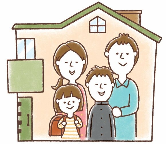 広い住まいに引っ越し