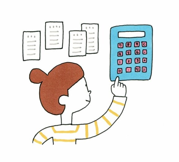 1週間したら集計。4週間続けて平均値を出す