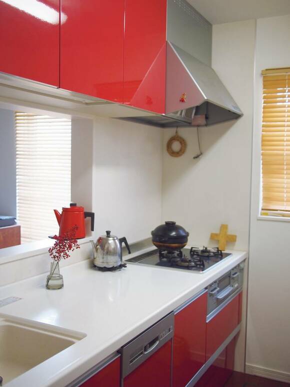 赤キッチン