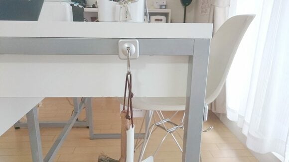 こだわったのは、フックのカラーと質感