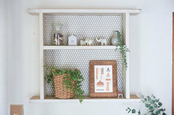 飾りは少なめに!