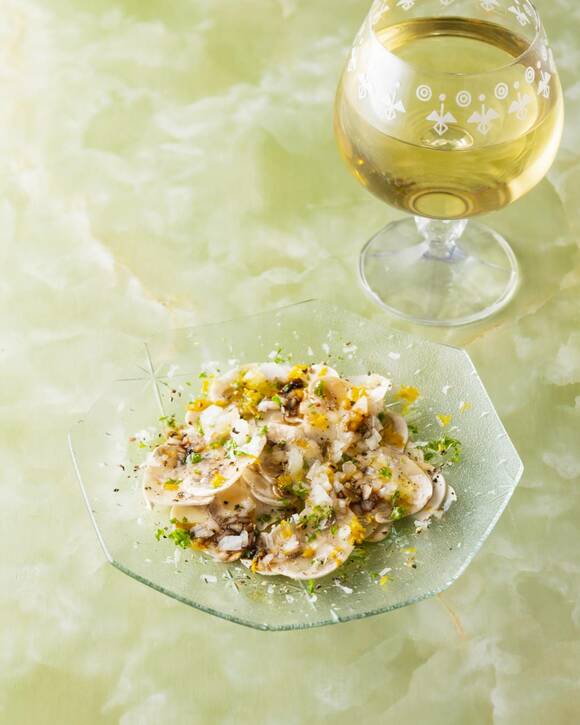 マッシュルームカルパッチョ