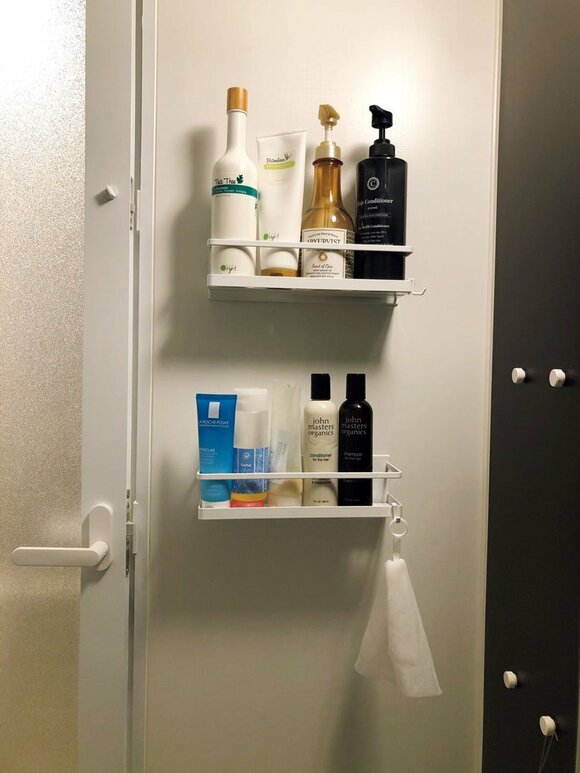 バスルームラック