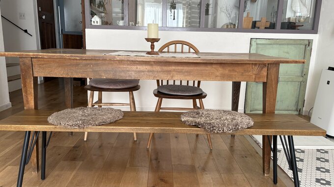 整ったリビング