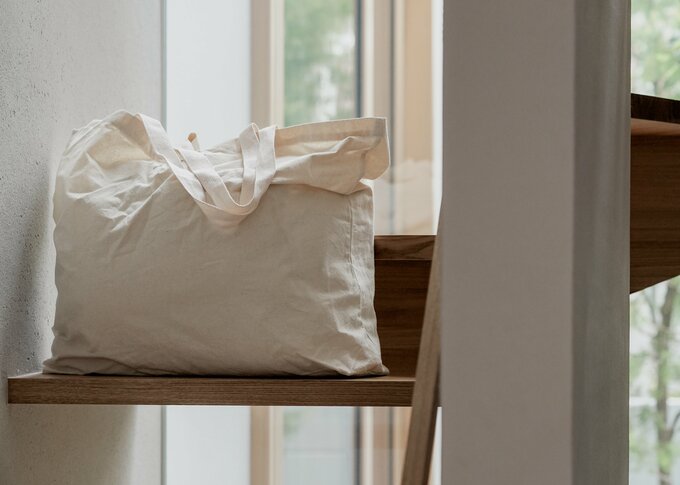 シーツはクリーニングに出す