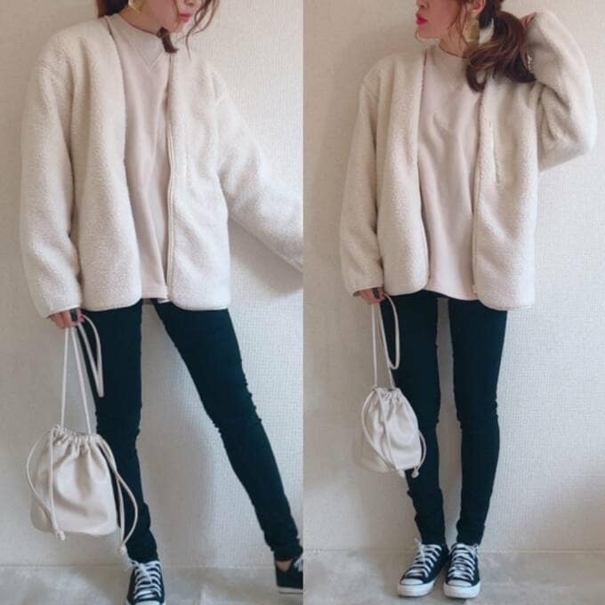 「ちょっとそこまで」の普段着コーデもかわいくなる!