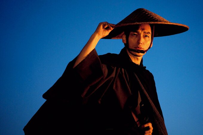 映画『碁盤斬り』の柳田格之進役