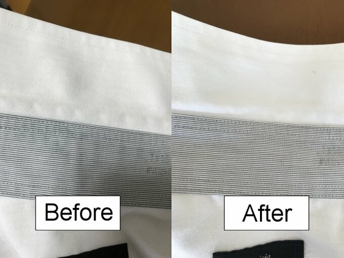 ワイシャツBefore　After