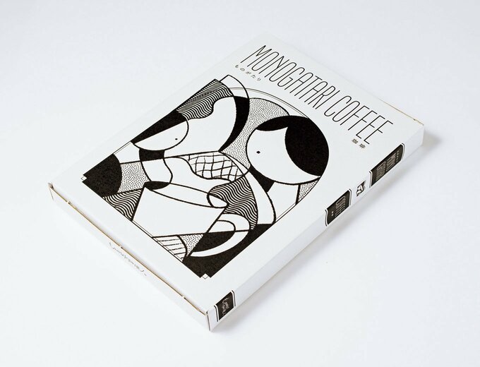 コーヒーのパッケージ