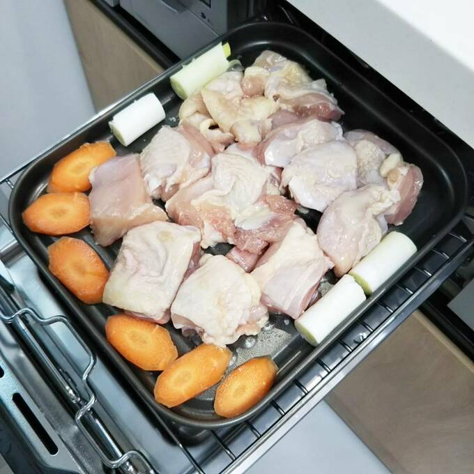 オイルソルト焼き