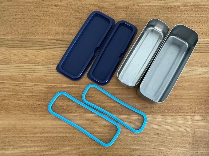 ベリーさん弁当箱