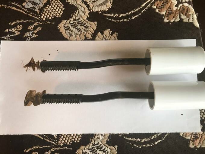 リクイール ヘアコンシーラーの先