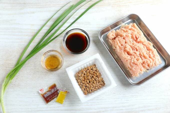 納豆やニラなど