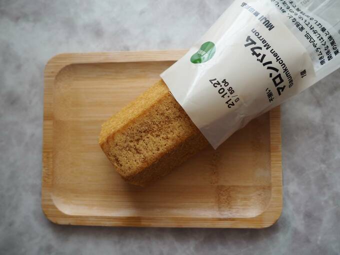 不揃いマロンバウム