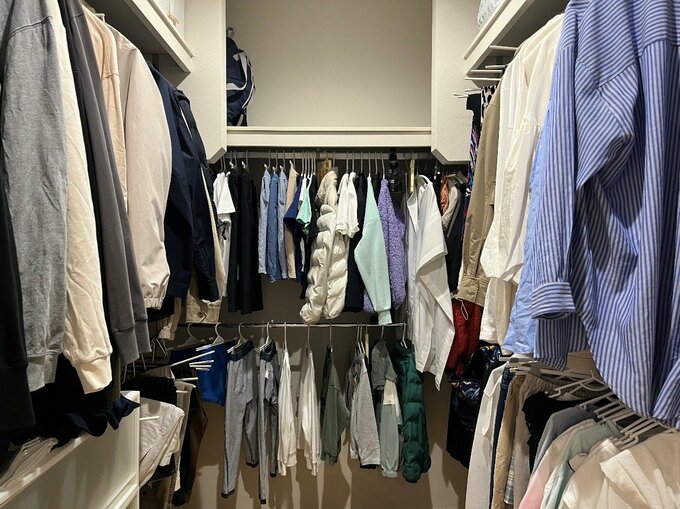 ファミリークローゼットの写真