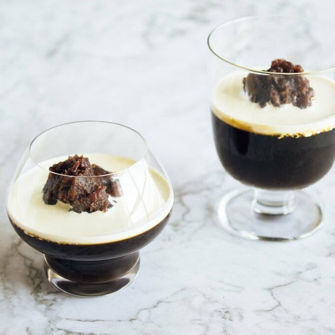 コーヒーゼリー