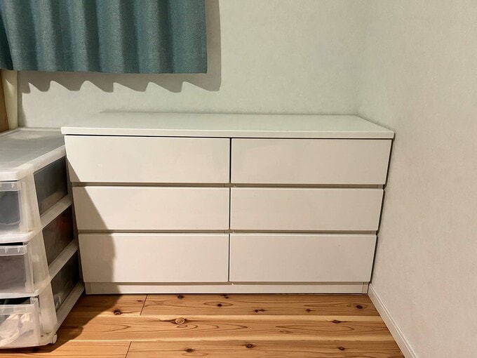 捨てられないタンス